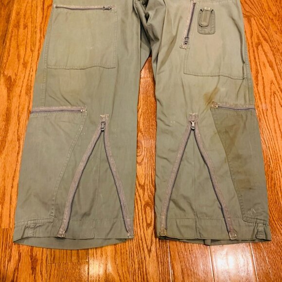 Vietnam Era 1966 K2B Flight suit Nasa Anes Research Center Size M Regular - Picture 3 of 12